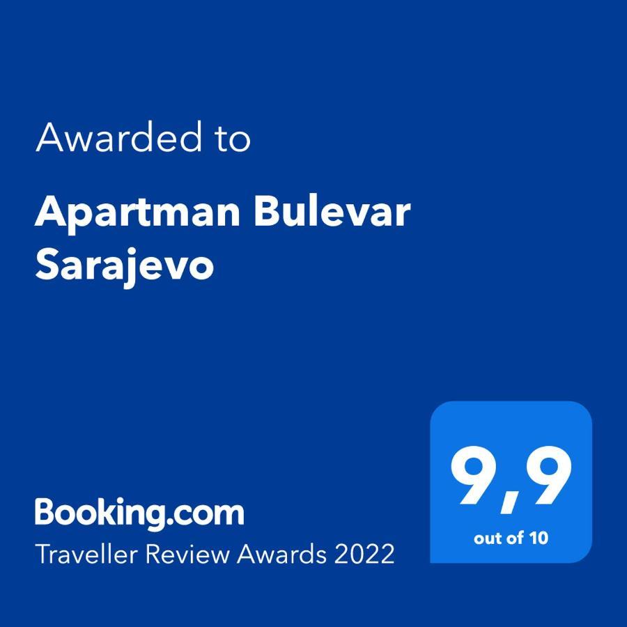 Apartman Bulevar Sarajevo - Free Parking מראה חיצוני תמונה